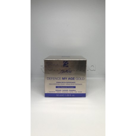 Bionike Defence My Age Gold Crema Fortificante per Pelli Mature 50ml