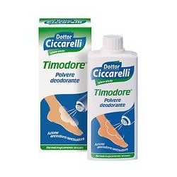 Dottor Ciccarelli Timodore Polvere Deodorante Antitraspirante Piedi 75 gr