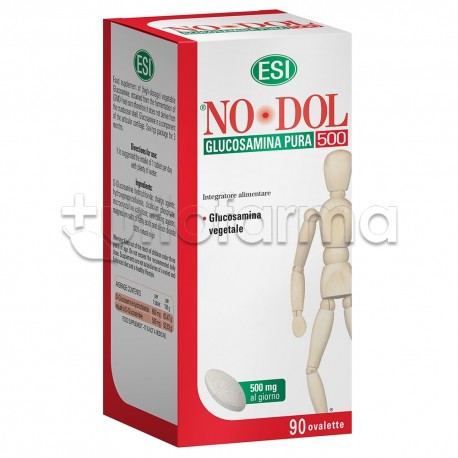 Esi No Dol Glucosamina Pura 500 per Articolazioni 90 ovalette