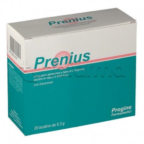 Prenius Integratore Alimentare 20 Bustine