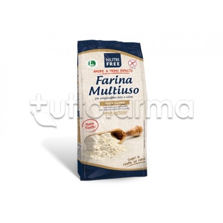 Nutrifree Farina Multiuso Senza Glutine 1Kg