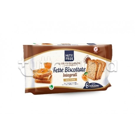 Nutrifree Fette Biscottate Integrali Senza Glutine 225g