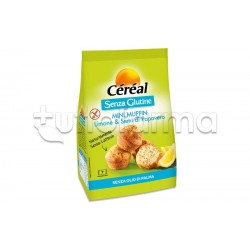 Cereal Mini Muffin al Limone e Semi di Papavero Senza Glutine 210g