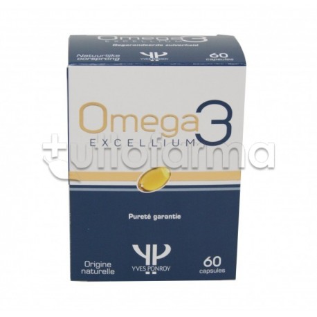 Omega 3 Excellium 60 Capsule Omega 3 Excellium 60 Capsule