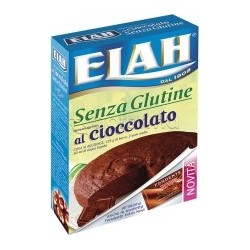 Elah Preparato per Torta al Cioccolato Senza Glutine 282g