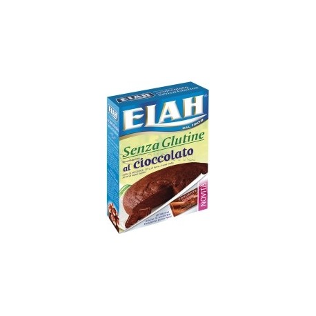 Elah Preparato per Torta al Cioccolato Senza Glutine 282g