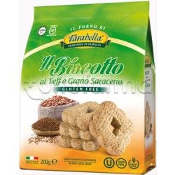 Farabella Biscotti al Teff e Grano Saraceno Senza Glutine 200g