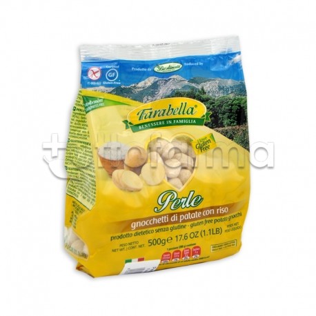 Farabella Perle di Patate con Riso Senza Glutine 500g Farabella Perle di Patate con Riso Senza Glutine 500g