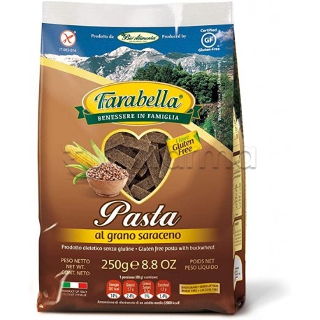 Farabella Pasta Pizzoccheri al Grano Saraceno Senza Glutine 250g Farabella Pasta Pizzoccheri al Grano Saraceno Senza Glutine 250g