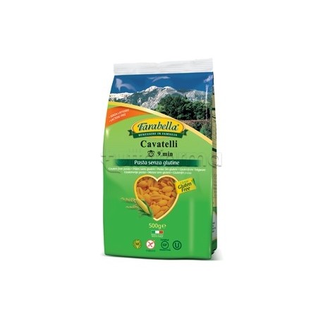 Farabella Pasta Cavatelli Senza Glutine 500g Farabella Pasta Cavatelli Senza Glutine 500g