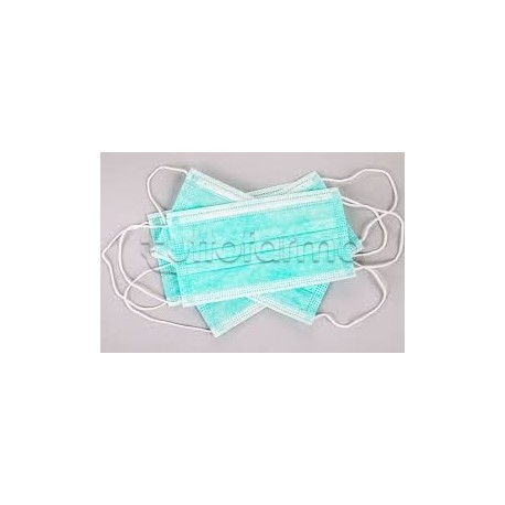 Mascherina Chirurgica Monouso a Triplo Strato My Mask Pro - Confezione 10 Pezzi - 40 Centesimi a Mascherina