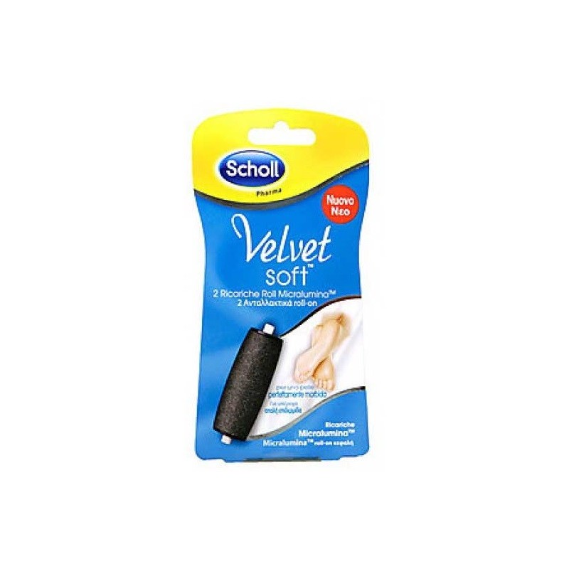 Dr. Scholl Velvet Soft Per Pedicure 2 Ricariche Dr. Scholl Velvet Soft Per Pedicure 2 Ricariche