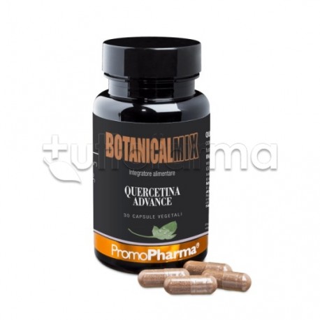 Botanical Mix Quercetina Advance per Sistema Immunitario 30 Capsule