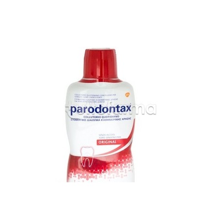 Parodontax Collutorio Proteggi Gengive 500ml