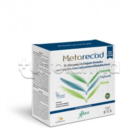 Aboca Metarecod per Sindrome Metabolica 40 Bustine
