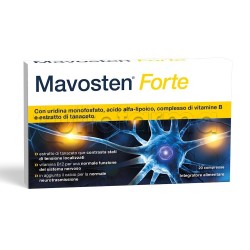 Mavosten Forte Integratore per Dolori Cronici 20 Compresse Mavosten Forte Integratore per Dolori Cronici 20 Compresse