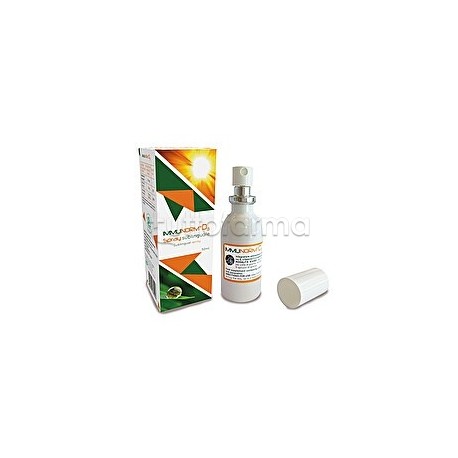 Immunorm D3 Integratore con Vitamina D Spray 50ml