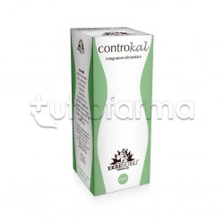 Erbenobili Controkal Integratore per Controllo del Peso 60 Compresse Erbenobili Controkal Integratore per Controllo del Peso 60 Compresse