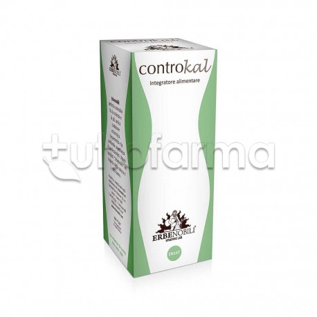 Erbenobili Controkal Integratore per Controllo del Peso 60 Compresse