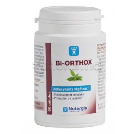 Nutergia Bi-Orthox Integratore Antiossidante 60 Capsule
