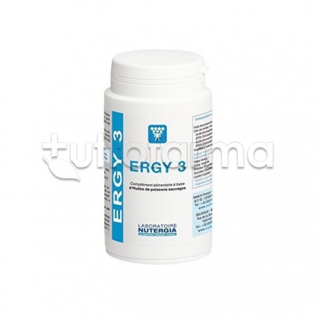 Nutergia Ergy 3 Integratorecon Omega 3 60 Capsule Nutergia Ergy 3 Integratorecon Omega 3 60 Capsule