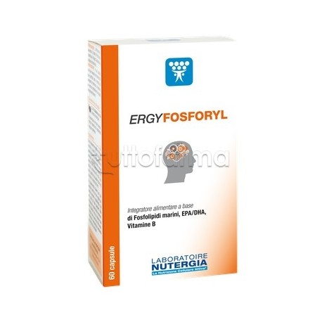 Nutergia Ergyfosforyl Integratore per Mente e Concentrazione 60 Capsule