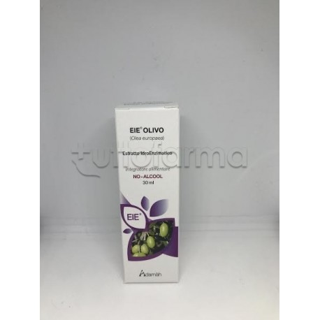 EIE Olivo Gocce Integratore per Pressione Arteriosa 30ml EIE Olivo Gocce Integratore per Pressione Arteriosa 30ml