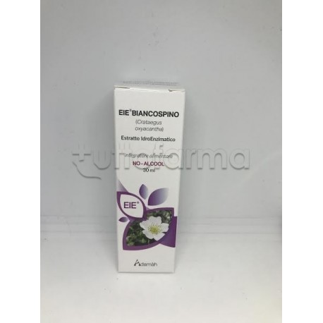 EIE Biancospino Gocce per Pressione Alta e Rilassanti 30ml EIE Biancospino Gocce per Pressione Alta e Rilassanti 30ml