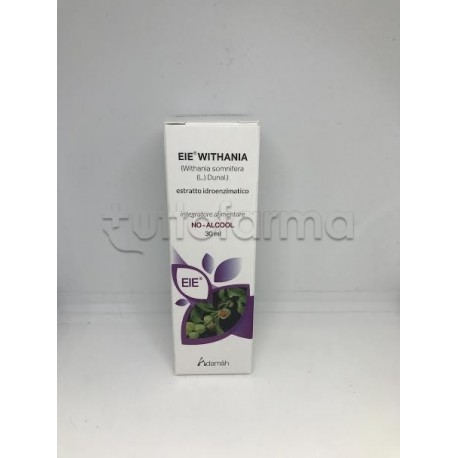 EIE Withania Gocce per Stanchezza e Rilassamento 30ml EIE Withania Gocce per Stanchezza e Rilassamento 30ml