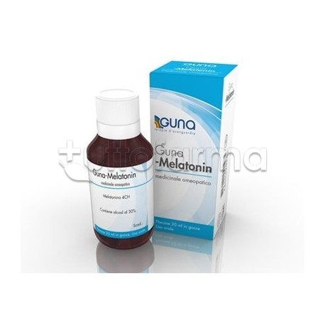 Guna Melatonin 6CH Medicinale Omeopatico in Gocce 30ml
