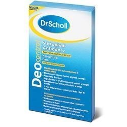 Dr. Scholl's Deo Control Sottopiedi Antiodore 1 Paio