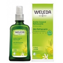 Weleda Olio Rinfrescante al Limone 100ml Weleda Olio Rinfrescante al Limone 100ml