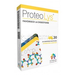 Nutrigea Proteolys Integratore per la Digestione 30 Compresse