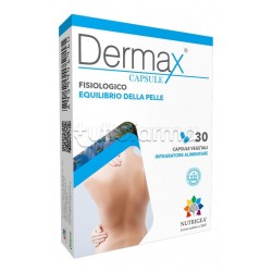 Nutrigea Dermax Integratore per Affezioni della Pelle 30 Capsule Nutrigea Dermax Integratore per Affezioni della Pelle 30 Capsule