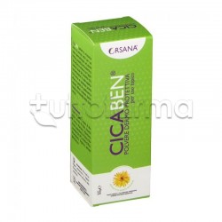 Cicaben Polvere Dermo Protettiva Lenitiva 50g