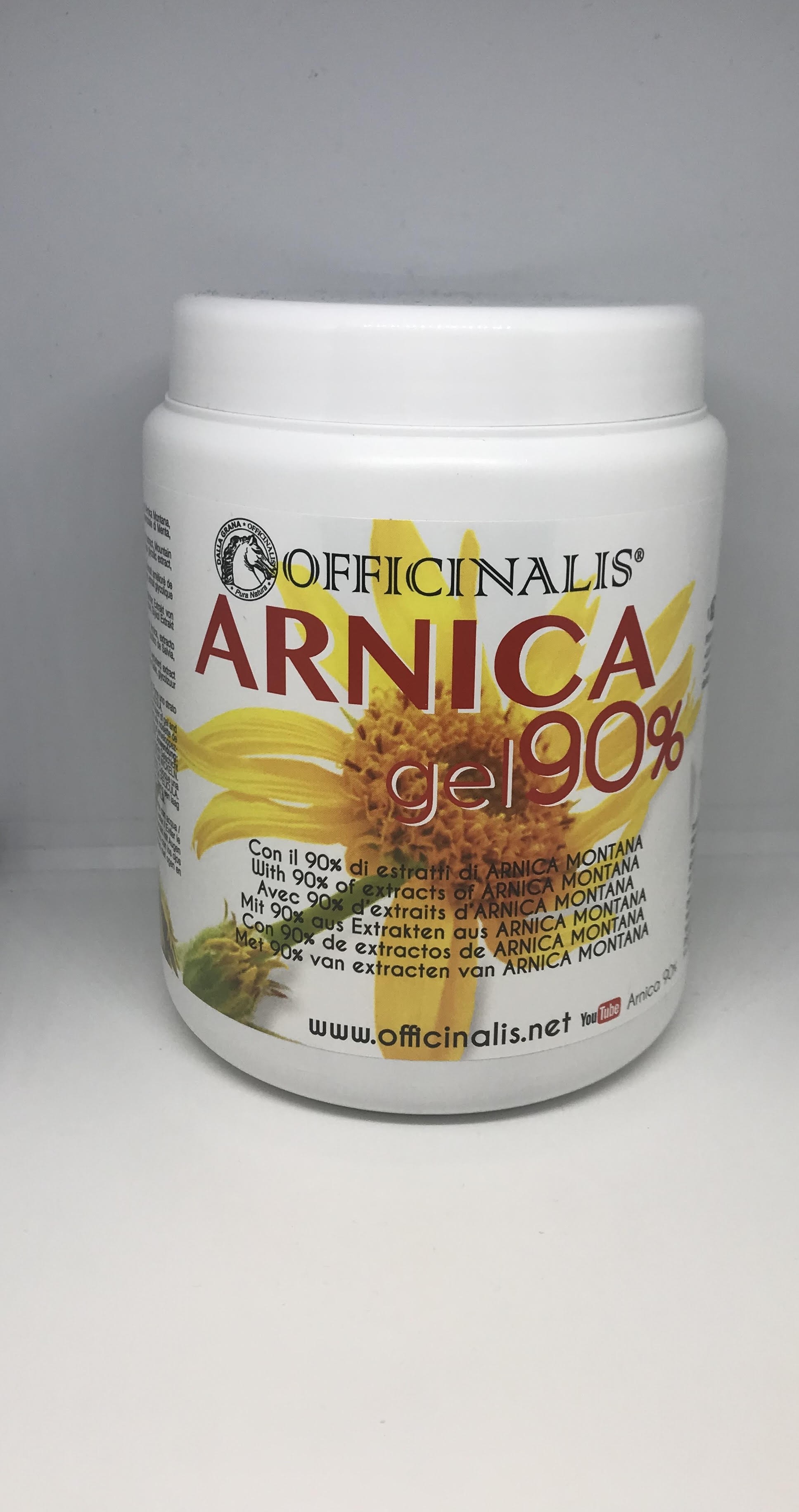 Arnica Gel 90% Antinfiammatorio Naturale Formula Concentrata 1Kg/1L -  TuttoFarma