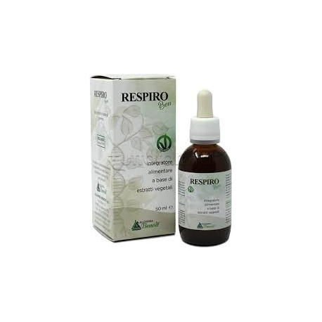 Alchimia Benoit Respiro Ben Integratore per Difese Immunitarie e Vie Respiratorie 50ml