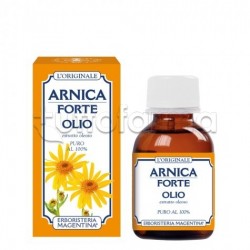 Erboristeria Magentina Olio Puro Arnica Forte 50 ml Erboristeria Magentina Olio Puro Arnica Forte 50 ml
