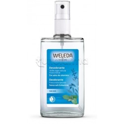 confezione di Weleda Deodorante Spray alla Salvia 100ml confezione di Weleda Deodorante Spray alla Salvia 100ml
