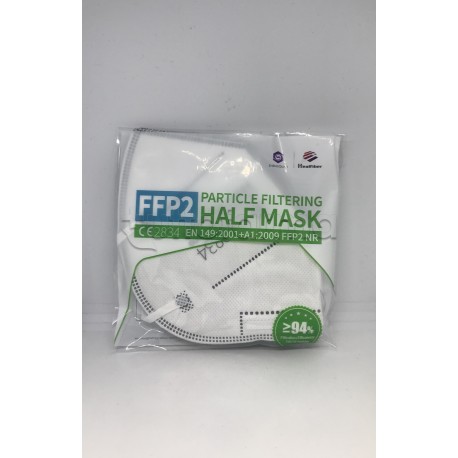 Mascherina Filtrante FFP2 con Grafene Certificata CE 2 Pezzi