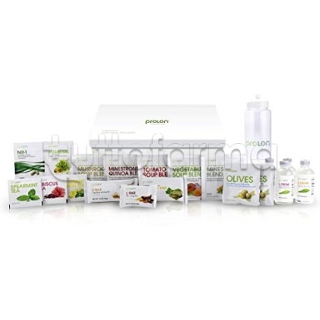 Prolon Kit Menù 2 per Dieta Mima-Digiuno per Benessere e Longevità