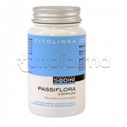 Laboratorio Sodini Passiflora Complex 70 Capsule Laboratorio Sodini Passiflora Complex 70 Capsule