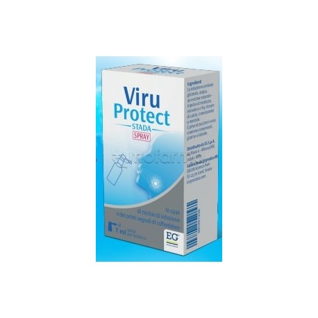 ViruProtect Stada Spray per Raffreddore e Virus di Adulti e Bambini 7ml