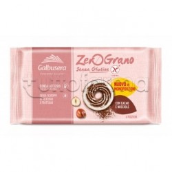 Zerograno Senza Glutine Frollini Cacao Nocciola Senza Glutine 220g Zerograno Senza Glutine Frollini Cacao Nocciola Senza Glutine 220g