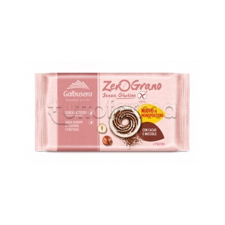Zerograno Senza Glutine Frollini Cacao Nocciola Senza Glutine 220g