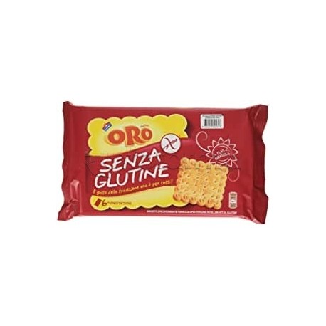 Oro Saiwa Biscotti Senza Glutine