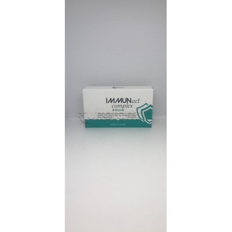 Immunact Complex Difesa Integratore per Sistema Immunitario 20 Compresse Immunact Complex Difesa Integratore per Sistema Immunitario 20 Compresse