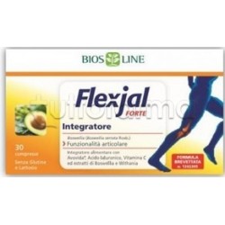 Bios Line Flex-Jal Forte Integratore per Dolori Articolari 30 Compresse Bios Line Flex-Jal Forte Integratore per Dolori Articolari 30 Compresse