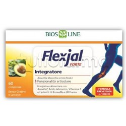 Bios Line Flex-Jal Forte Integratore per Dolori Articolari 60 Compresse Bios Line Flex-Jal Forte Integratore per Dolori Articolari 60 Compresse