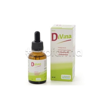 DiVina Gocce Integratore con Vitamina D 30ml